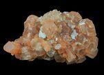 Aragonite Twinned Crystal Cluster - Morocco #59798-1